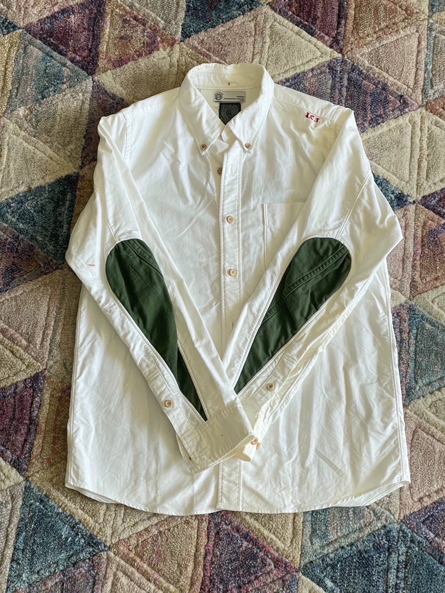 visvim i.c.t Water Drop Shirt
