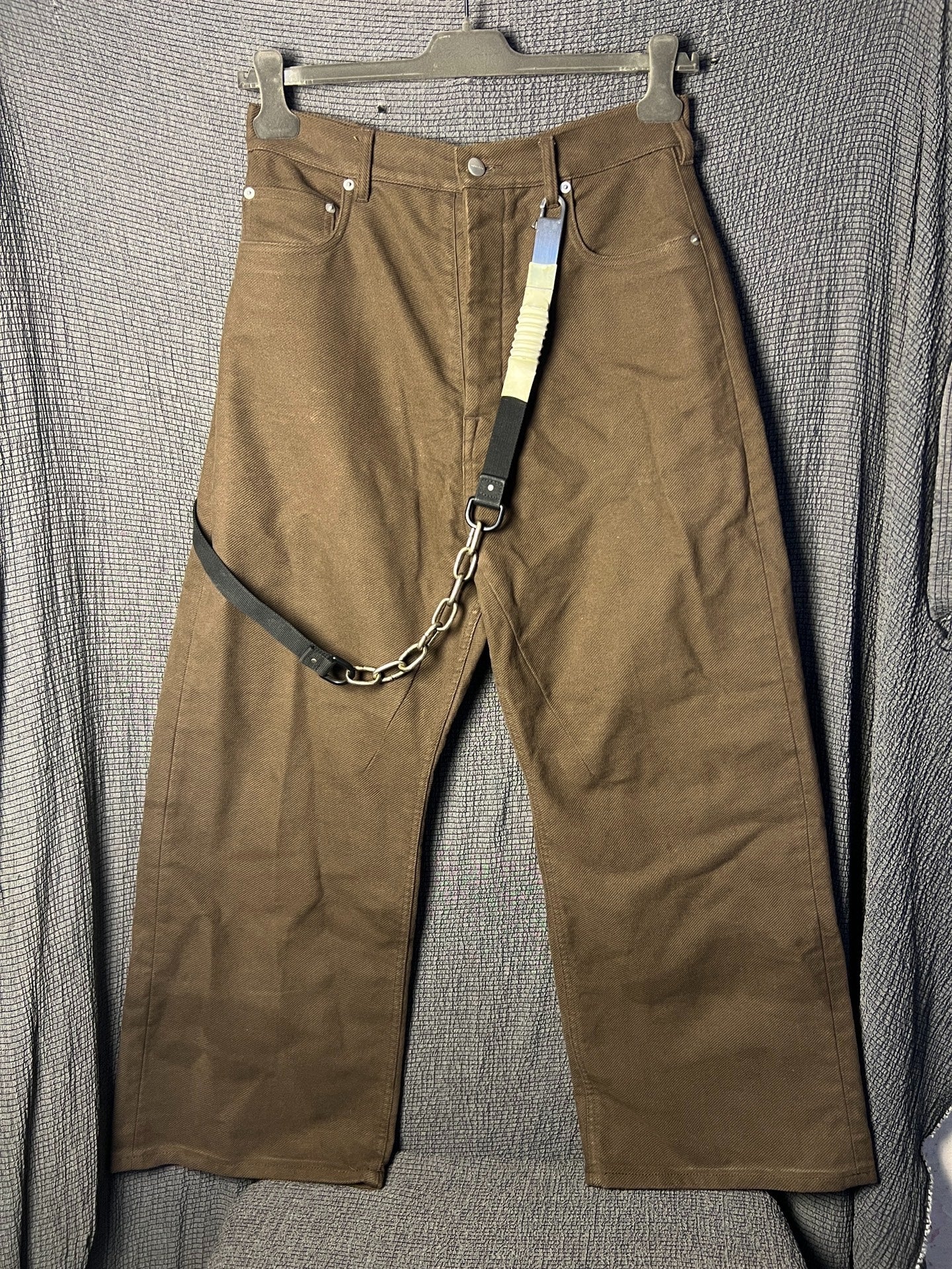 Rick Owens 23FW Geth Wide-Leg Jeans