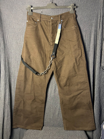 Rick Owens 23FW Geth Wide-Leg Jeans