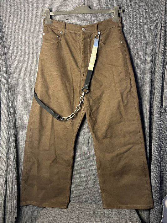 Rick Owens 23FW Geth Wide-Leg Jeans
