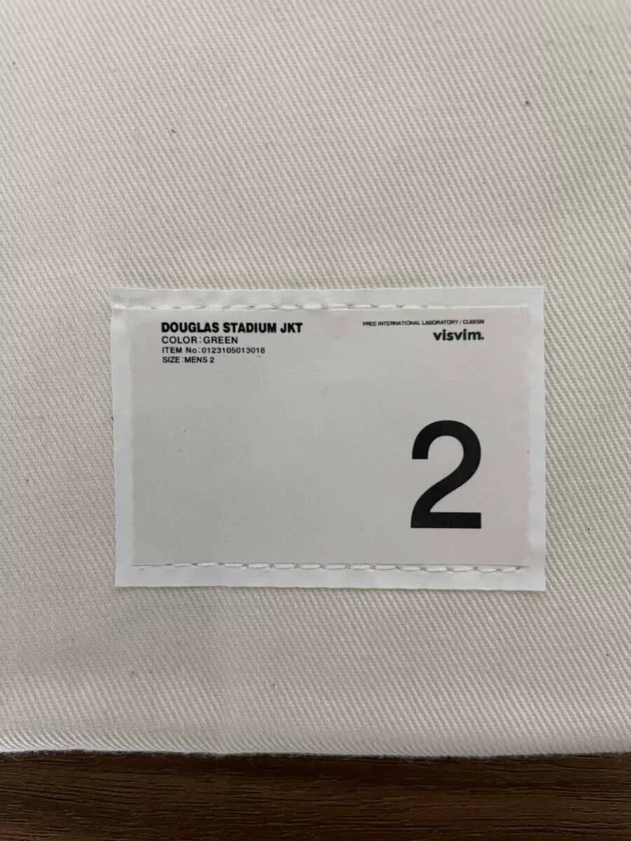23SS visvim DOUGLAS STADIUM Jacket