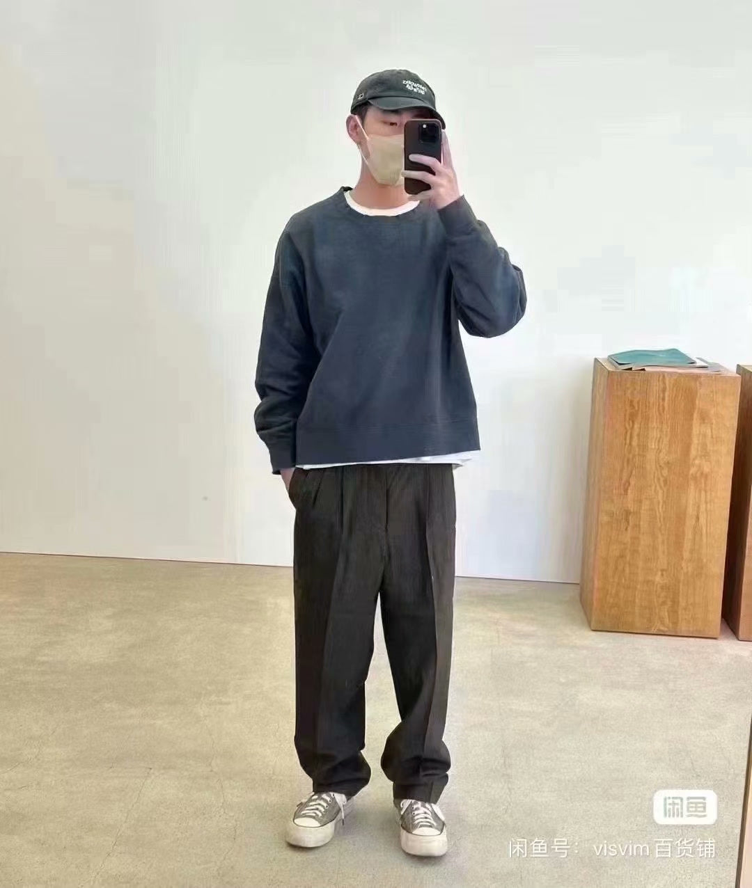 VISVIM 23SS MCCLOUD SLACKS