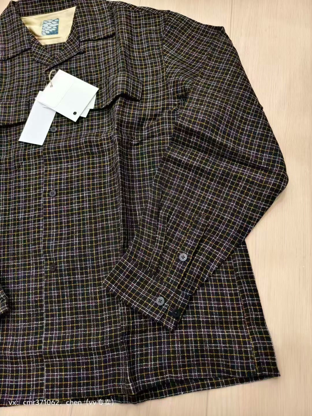 VISVIM 24 ICT KEESEY Check L/S Shirt