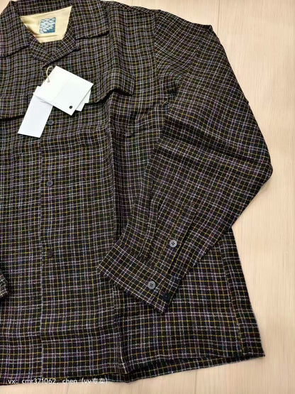 VISVIM 24 ICT KEESEY Check L/S Shirt