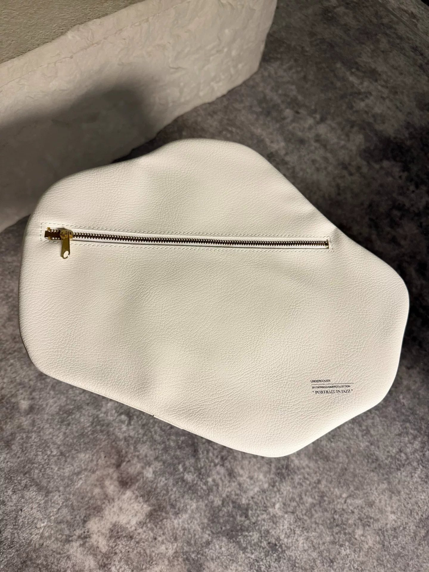 Undercover 2017 SS Triangular Piano Pouch