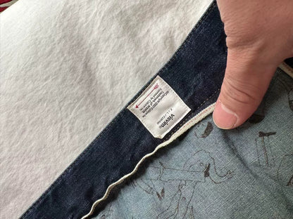 visvim 18AW SS 101 Denim Down Jacket