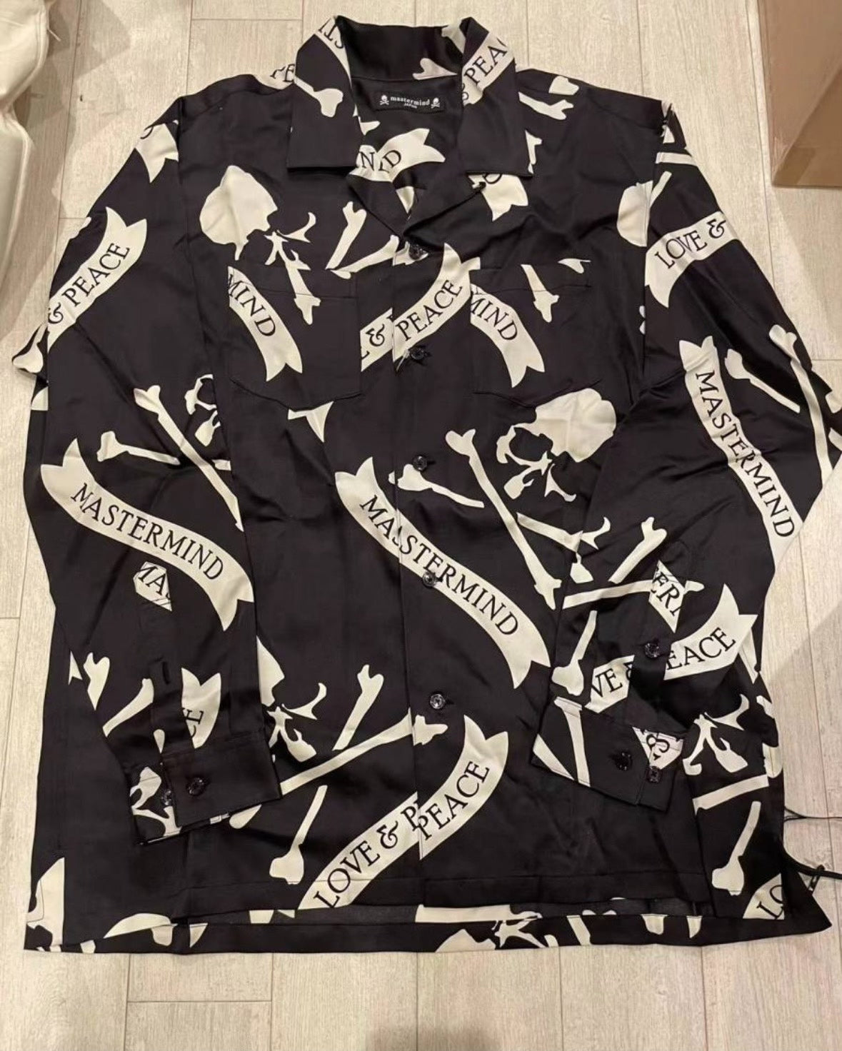 Mastermind Japan Reversible Plaid Shirt