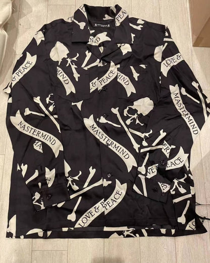 Mastermind Japan Reversible Plaid Shirt