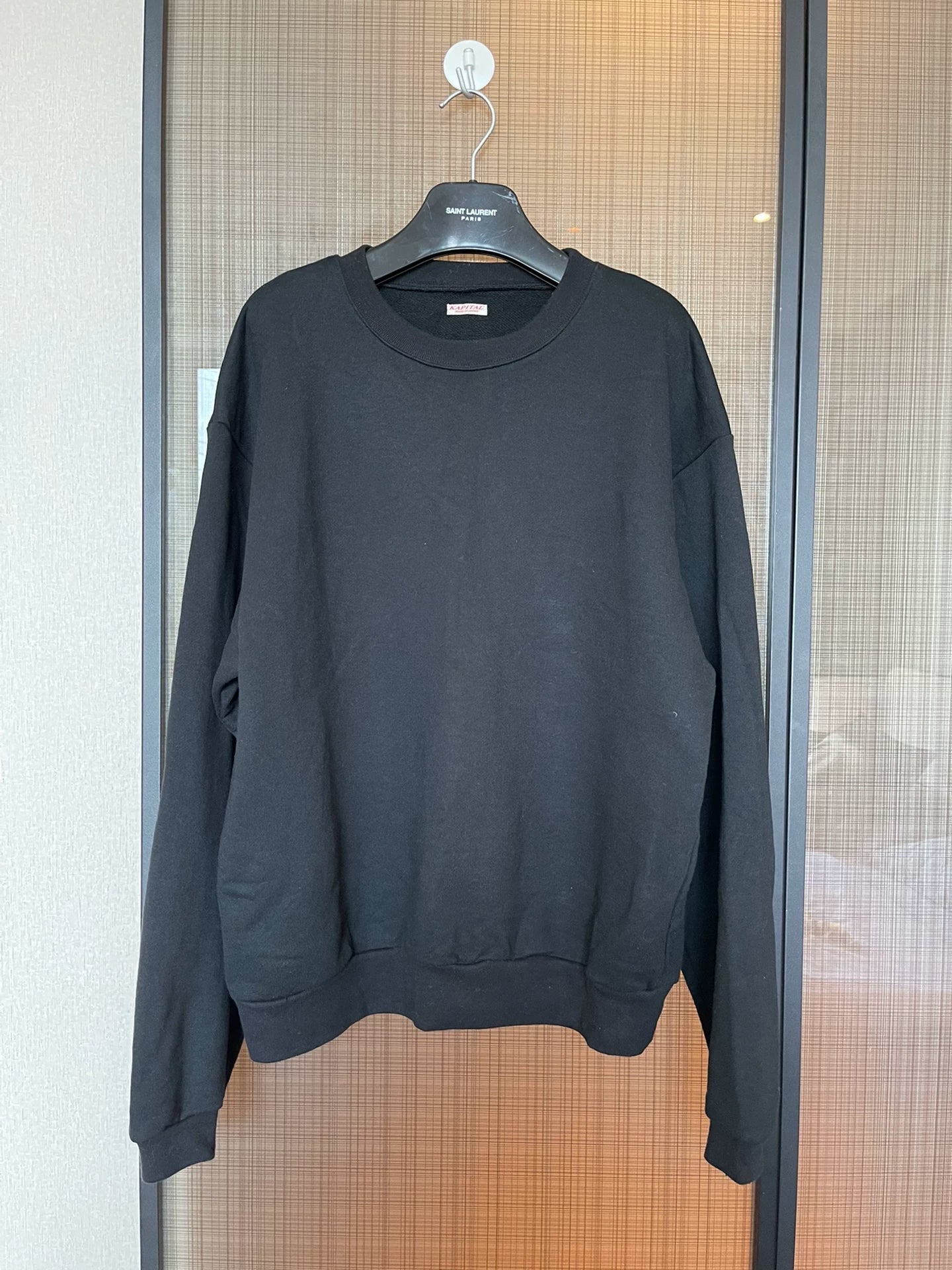 Kapital Men's Smiley Loose Sweatshirt