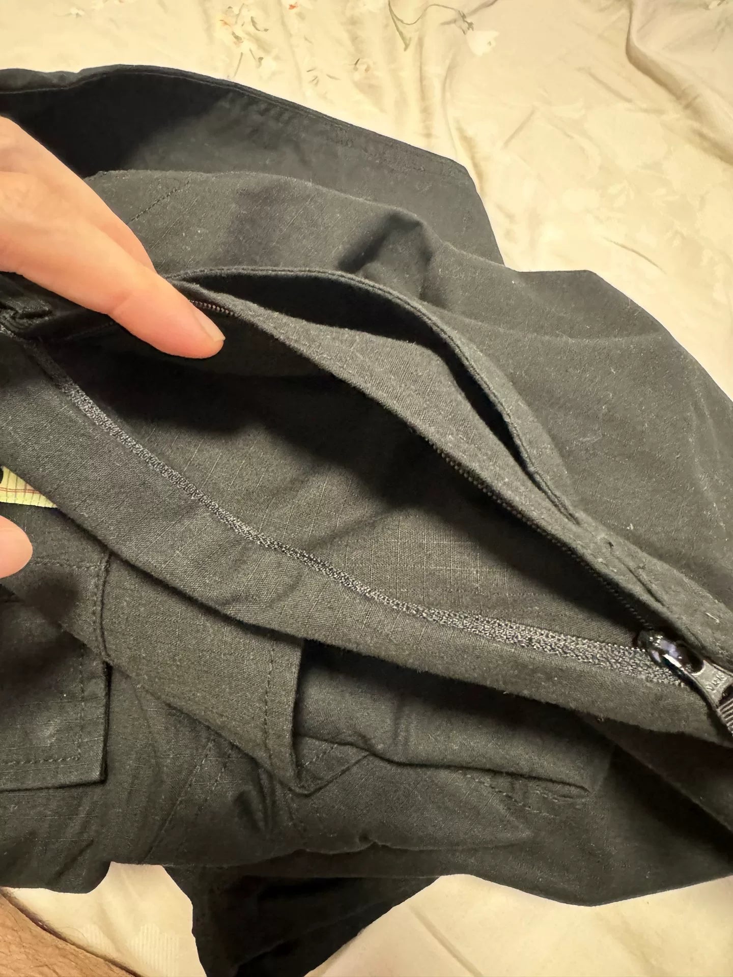 Beams SSZ 20AW Wide-Leg Cargo Pants