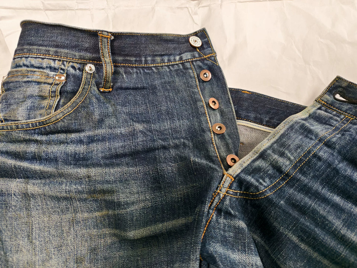 visvim dry15 21ss denim jeans