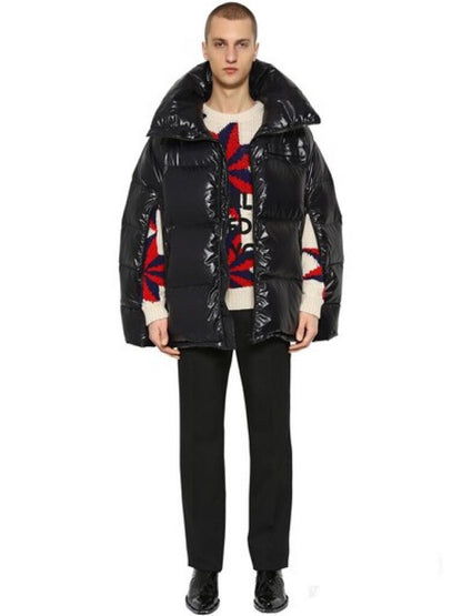 calvin klein oversized puffer jacket