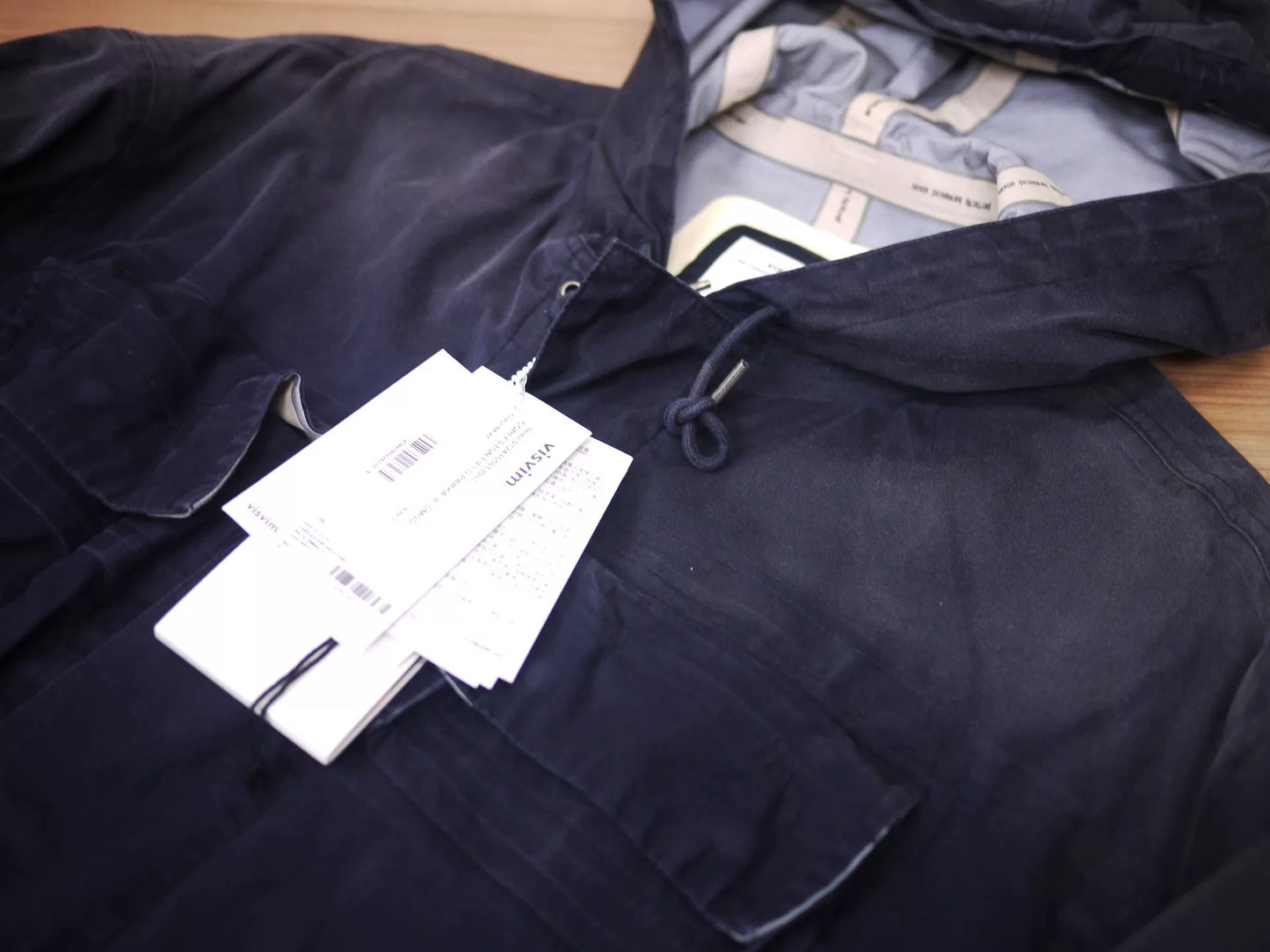 Visvim Copelston Field Parka 3L DMGD