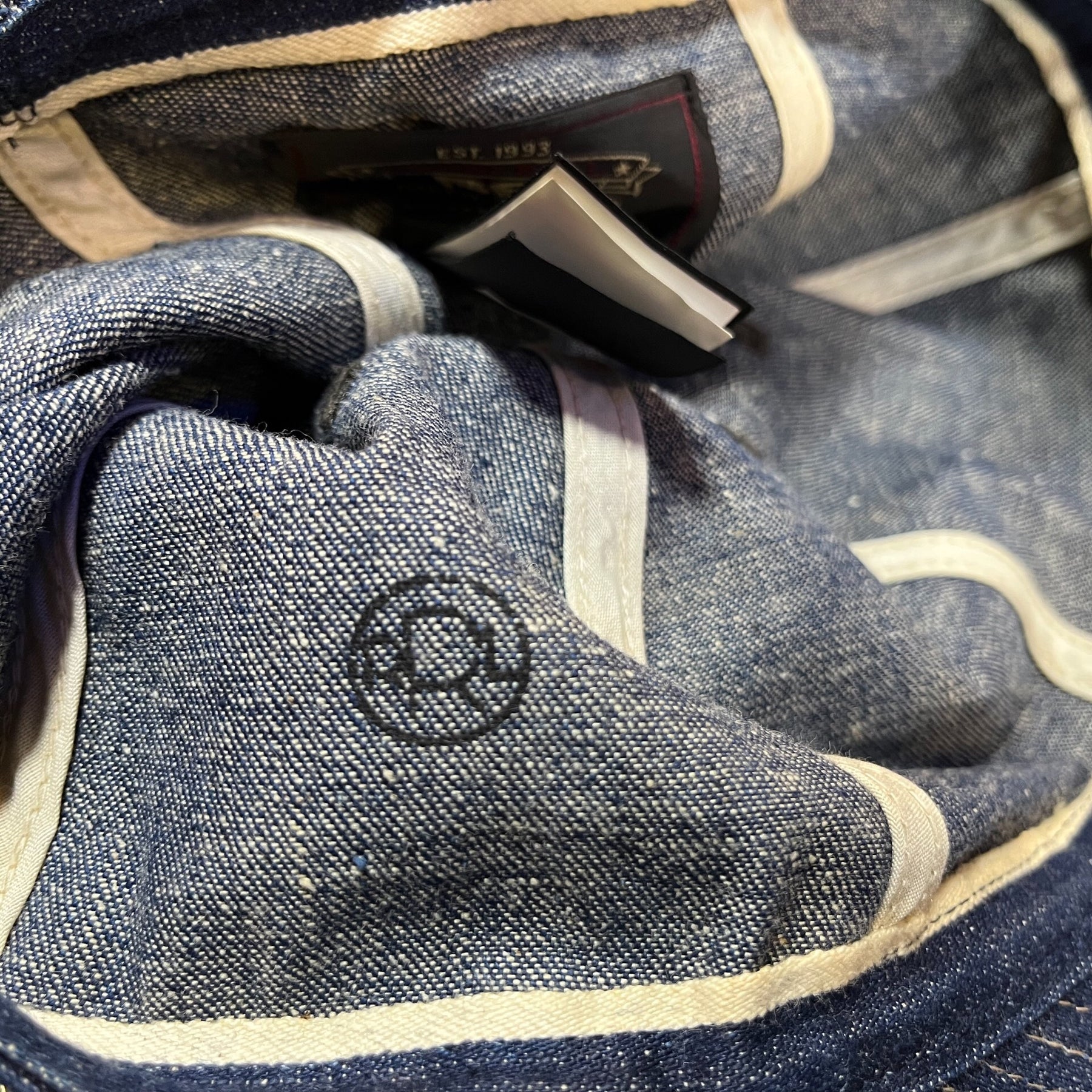 RRL Double RL Engineer Cap M 59cm