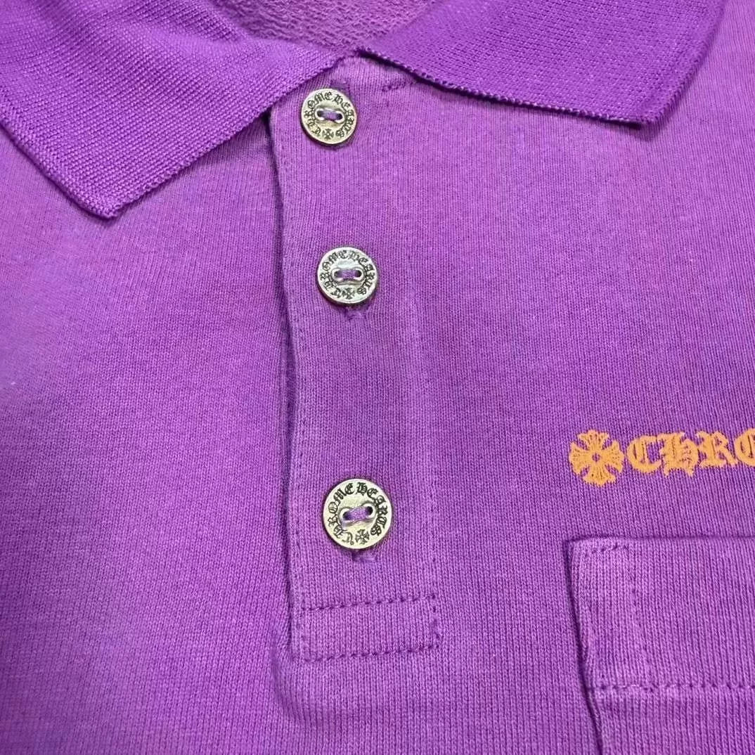 Chrome Hearts Mattyboy Purple Graffiti Sweatshirt