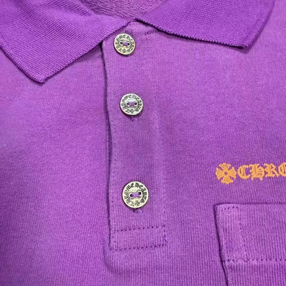 Chrome Hearts Mattyboy Purple Graffiti Sweatshirt