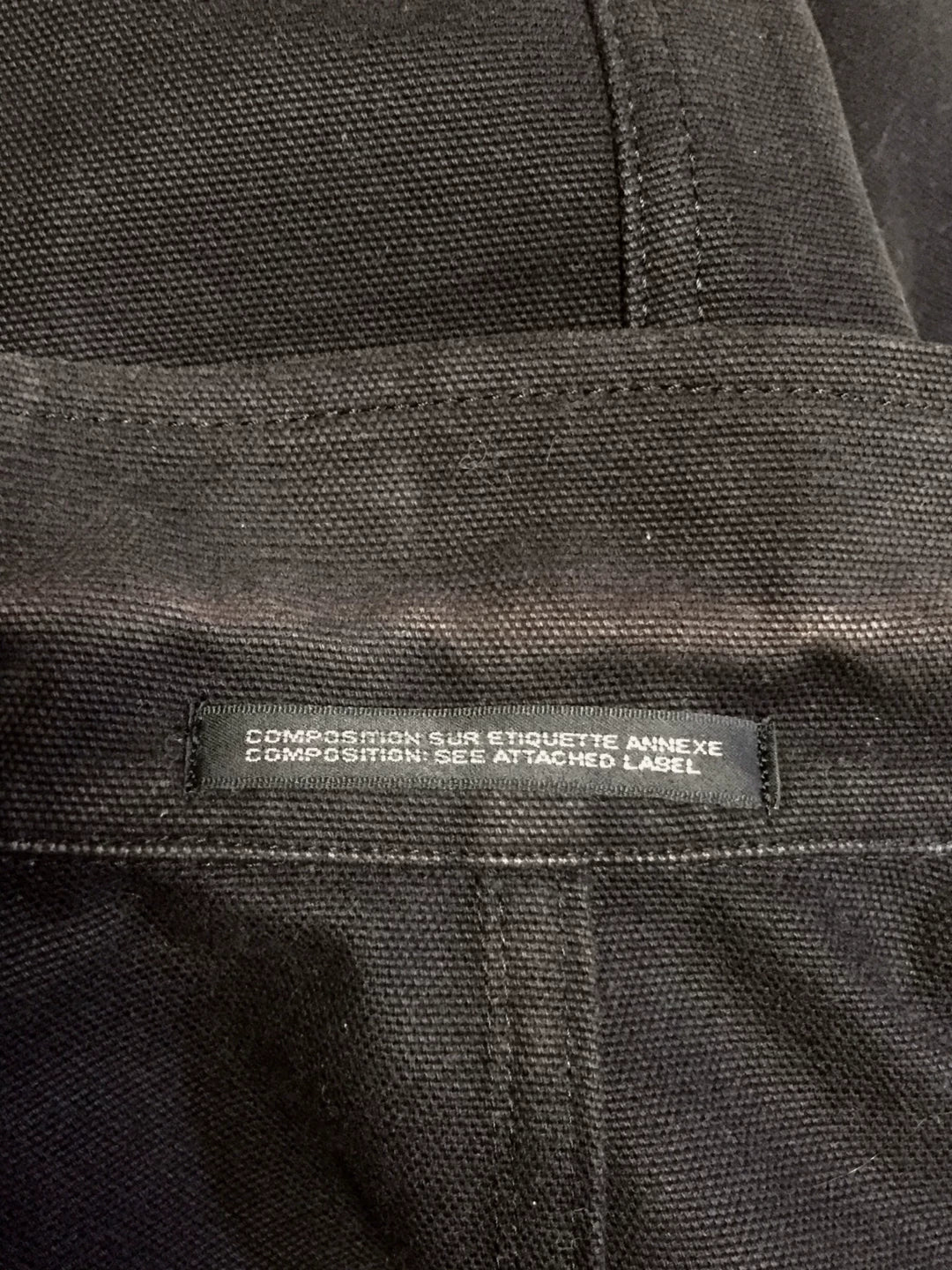 Yohji Yamamoto Tailcoat Design Coat