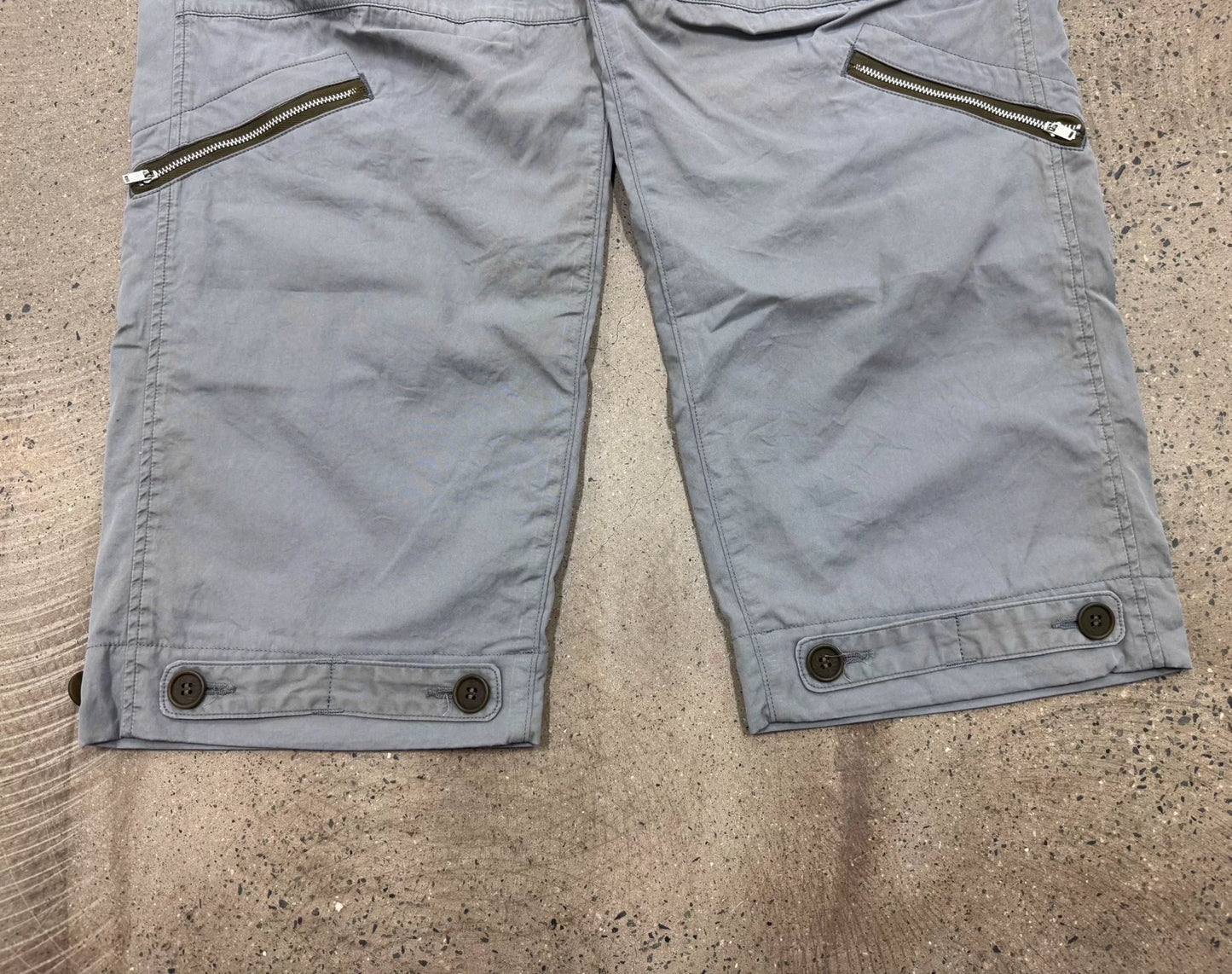 Visvim 24SS Northrop Cargo Overalls