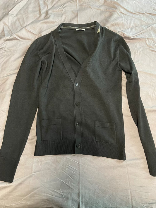Dior Homme Zipper Cardigan Sweater