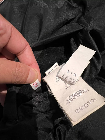 aape reversible camo down jacket size m