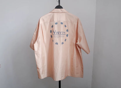 visvim crosby silk short sleeve shirt