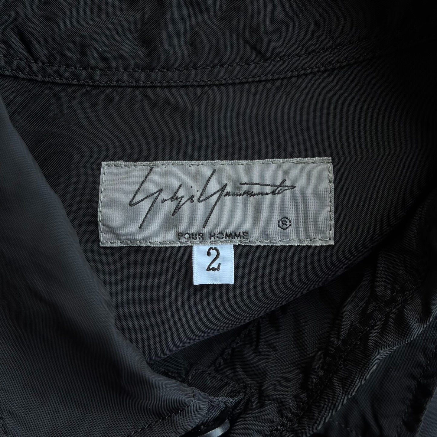 Yohji Yamamoto Short Sleeve Shirt 18ss