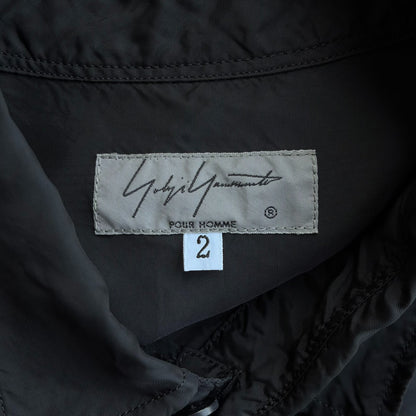 Yohji Yamamoto Short Sleeve Shirt 18ss