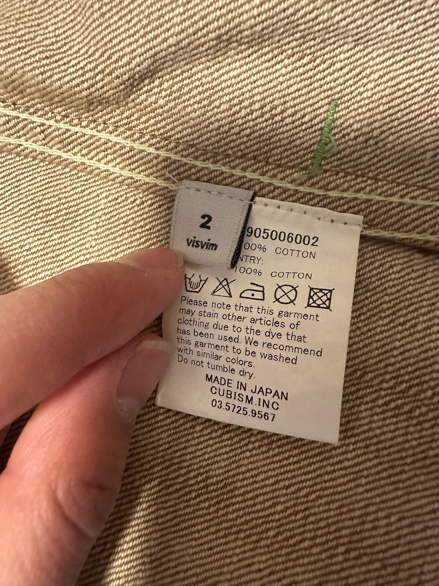 Visvim ICT Robe Jacket