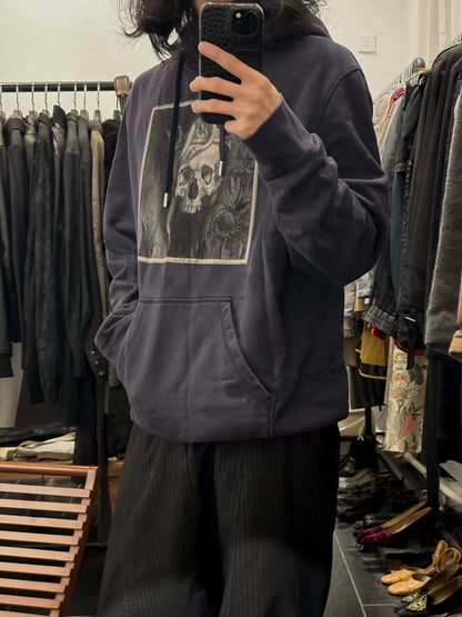 alexander mcqueen sketch hoodie f/w 2017