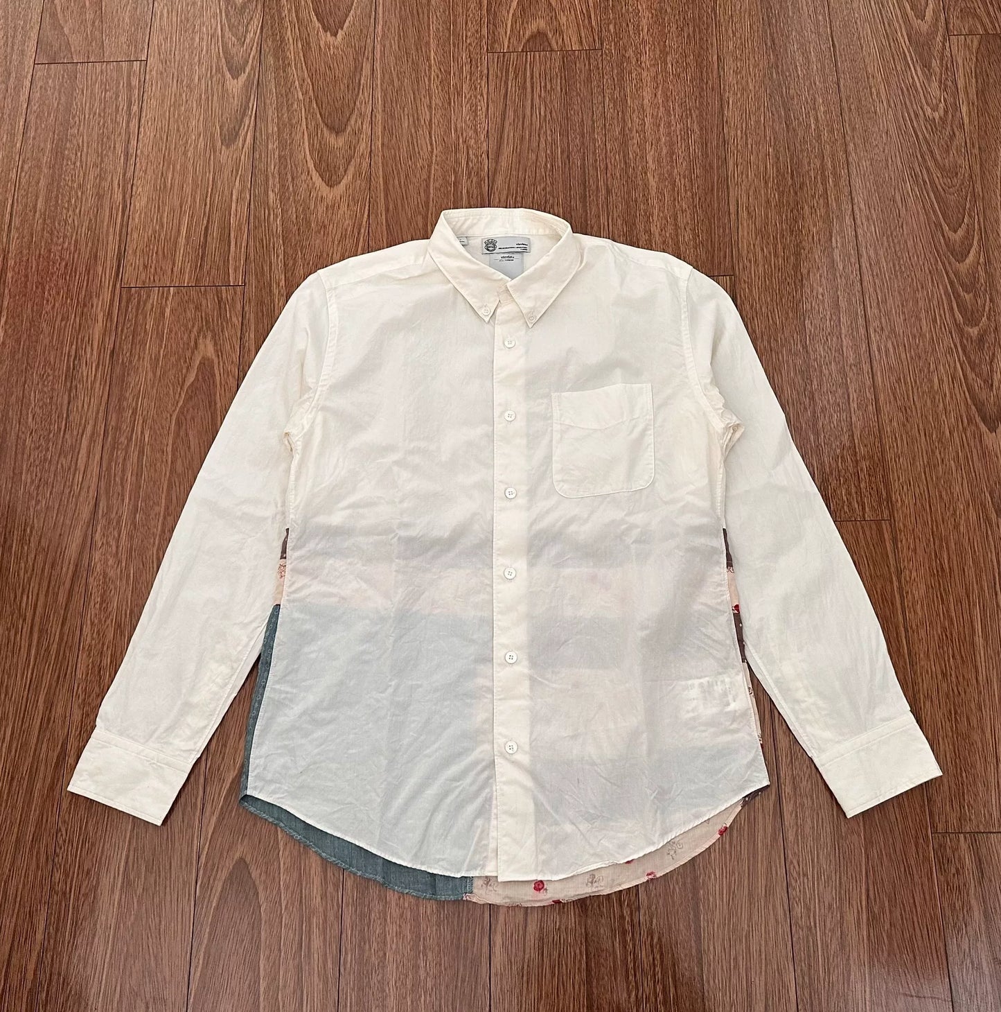 visvim lungta stars long sleeve shirt