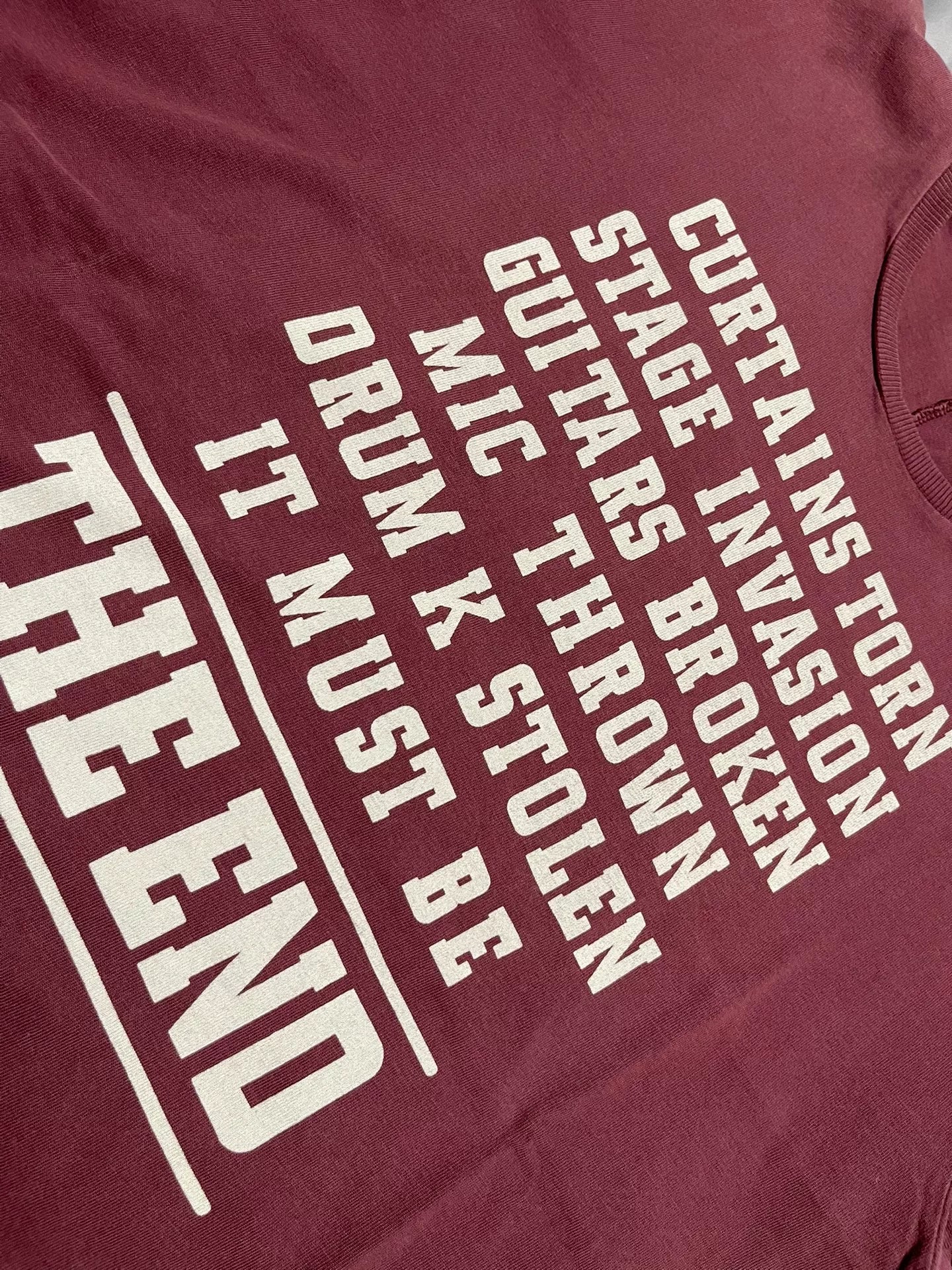 Dior Homme The End Graphic T-Shirt