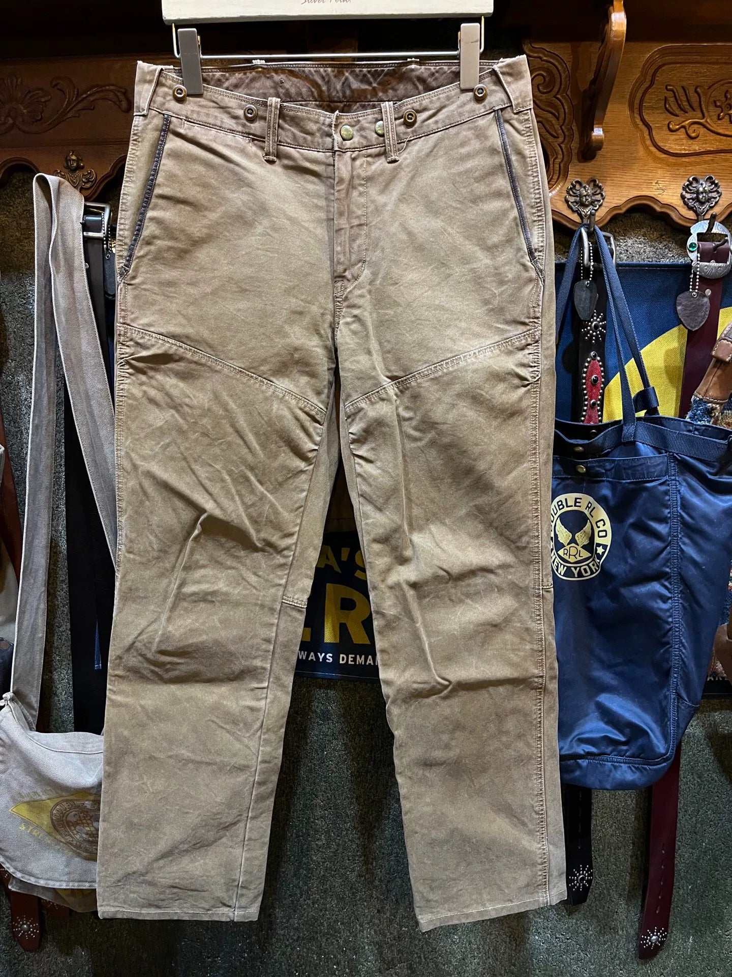 Classic Ralph Lauren Work Pants