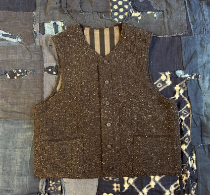 VISVIM 24AW Reversible Knit Vest