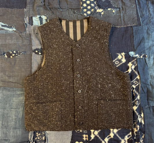 VISVIM 24AW Reversible Knit Vest
