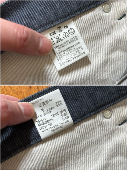Levi's Fenom Crush Washed Corduroy Pants