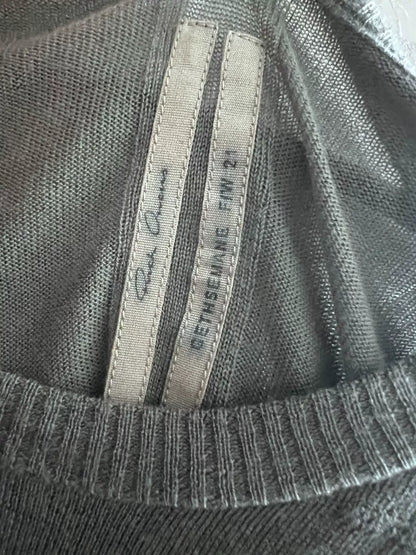 rick owens versatile long sleeve knit top