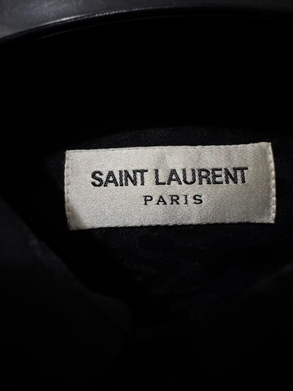Saint Laurent 20FW Silk Thorn Shirt