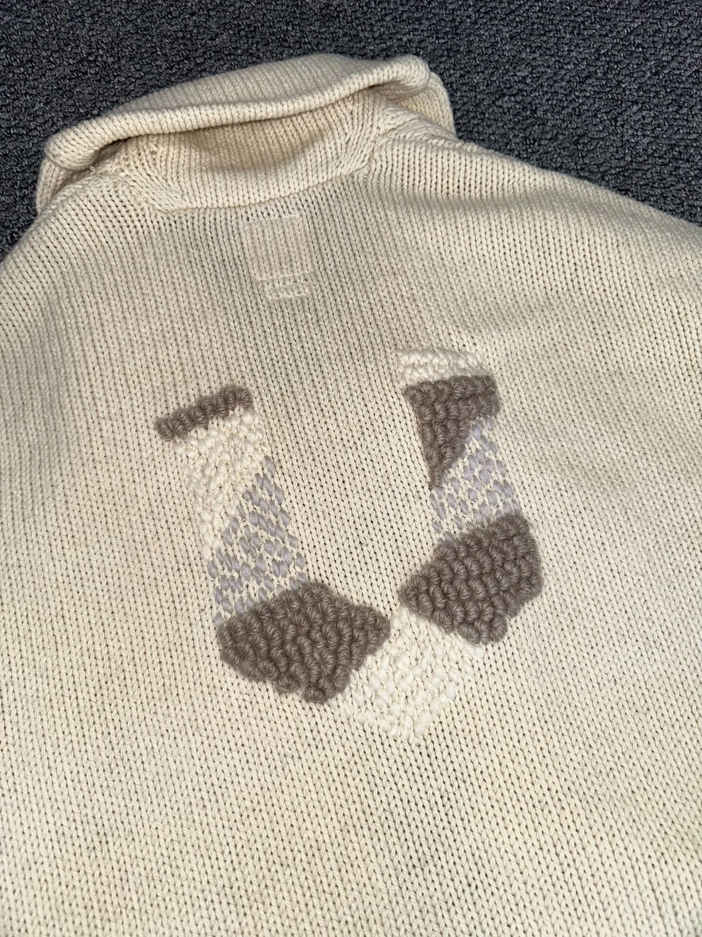 visvim 19AW Cowichan Knit Cardigan