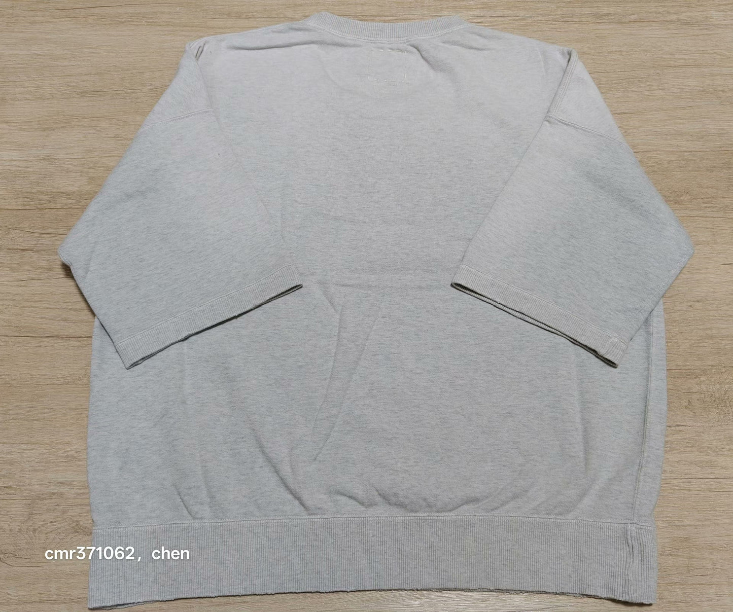 VISVIM 26SS JUMBO SB SWEAT S/S CRASH