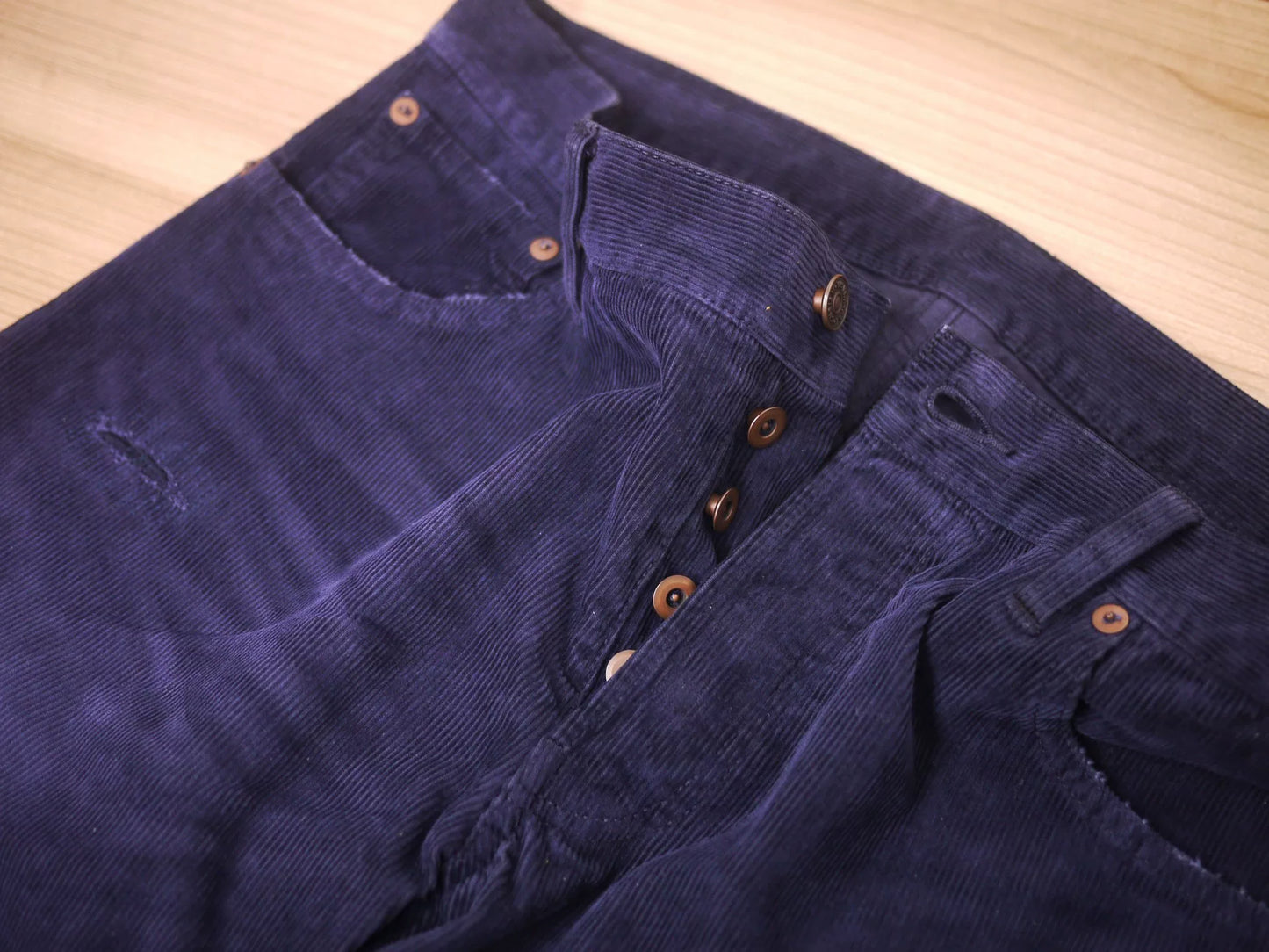VISVIM FLUXUS 10 CORDUROY PANTS