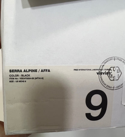 visvim Serra Alpine Affa Fragment