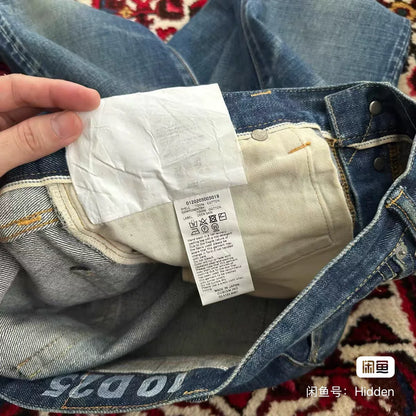 visvim 20AW Journeyman Mud Wide Jeans