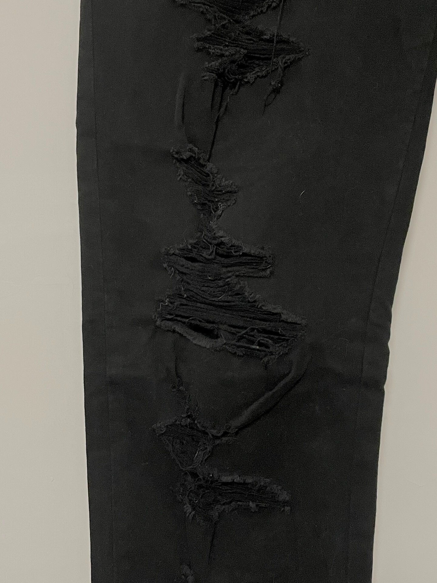 Undercover Distressed Black Denim Pants Size 5