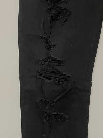 Undercover Distressed Black Denim Pants Size 5