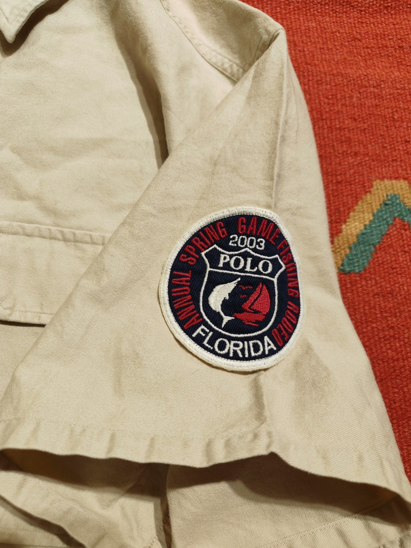 Polo RRL 2003 Fishing Contest Shirt