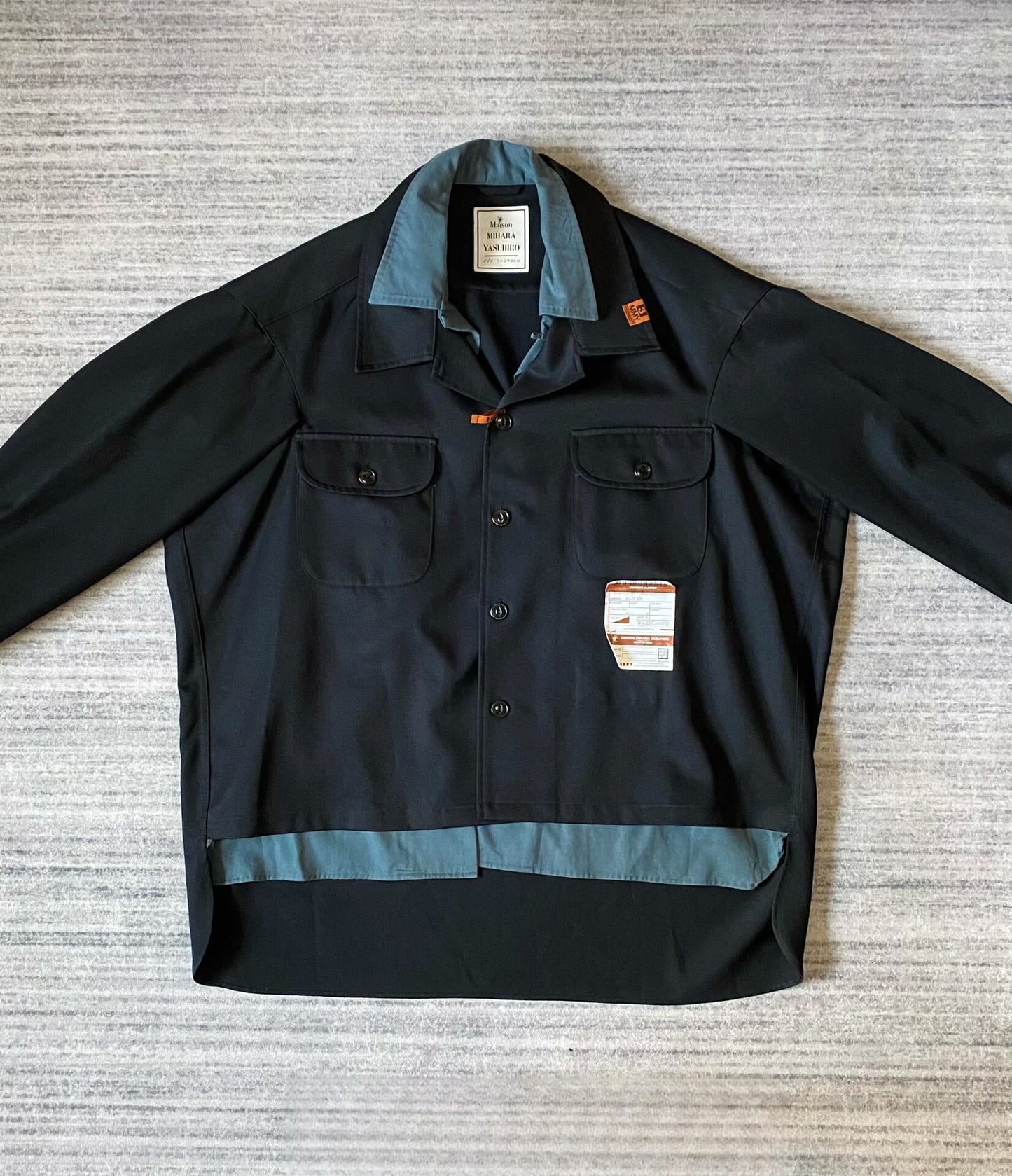 Mihara Yasuhiro Two-Piece Jacket