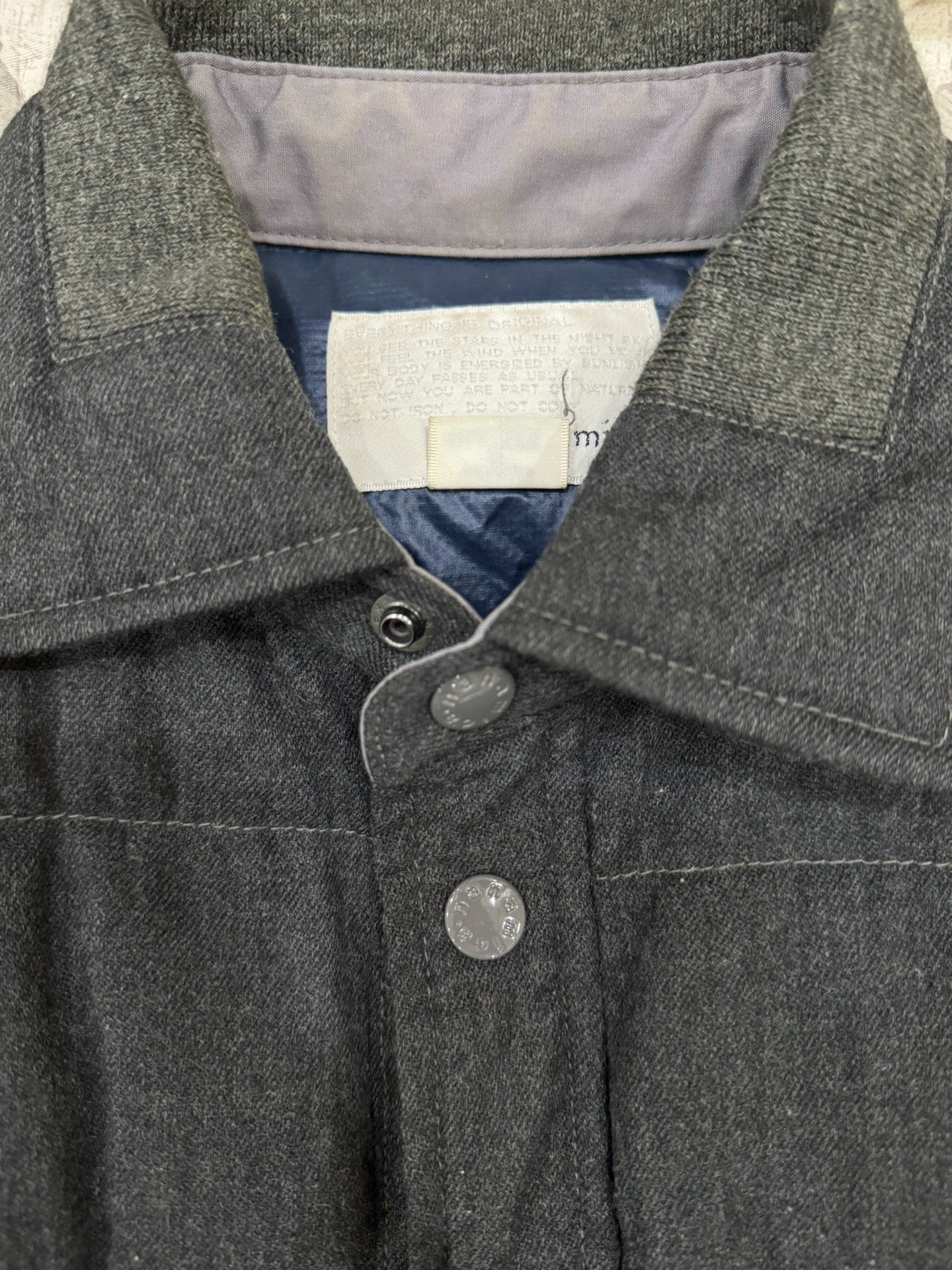 nanamica down shirt cruiser
