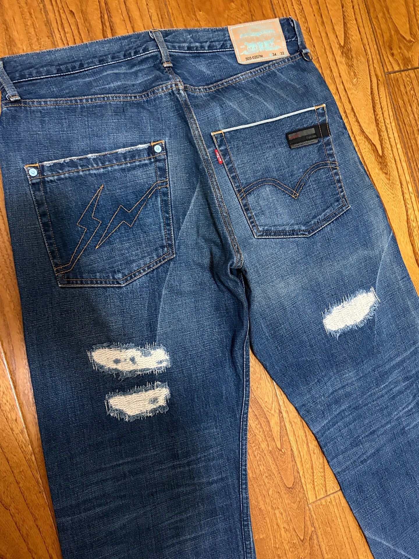 Levi's Fenom Crush C6 Jeans