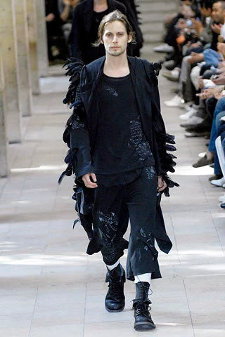 Number Nine Archive Bird Print Coat
