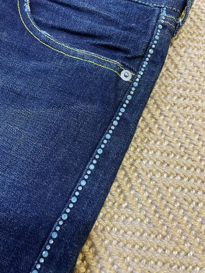 Levi's Fenom Disco Green Diamond Washed Jeans